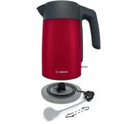 Bosch TWK7L464 tetera eléctrica 1,7 L 2400 W Rojo