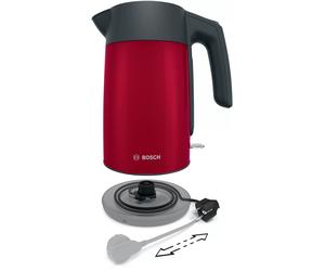 Bosch twk7l464 tetera eléctrica 1,7 l 2400 w rojo