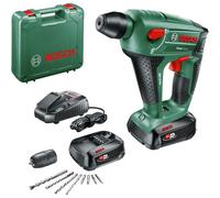 Bosch Uneo Maxx Martilllo Perforador a Batería 18V + 2 Baterías