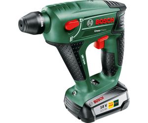 Bosch Uneo Maxx Martillo Perforador Sin Cable 2 Modos Negro