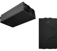 BOSCH Unidad de ventilación para viviendas V4000CC 100 Unidad base, 105m3/h, incl. Controlador CR11 H - 7739623621