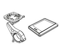 Bosch Unisex - Adultos Eb13900013 Intuvia 100 25,4 mm (BHU3200) Negro Extra Ancho