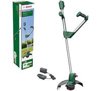 Bosch Universal GrassCut 18V-260 26 cm Batería Negro, Verde