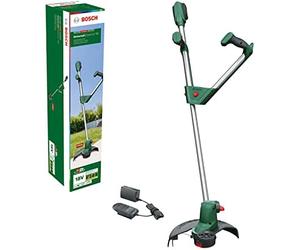 Bosch universal grasscut 18v-260 26 cm batería negro, verde