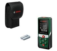 Bosch Medidor Láser UniversalDistance 50C (mide con precisión distancias de hasta 50 m, conectividad Bluetooth, diferentes funciones de medición, en caja de cartón)