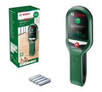 Bosch Detector UniversalDetect – Guía en pantalla, detecta tacos y cables