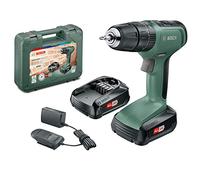 Bosch UniversalImpact 18 - Taladro, 2 Baterías, Sistema de 18 V, en Maletín