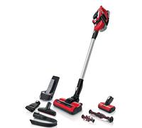 Bosch Unlimited 8 BBS81PETGB - Aspiradora inalámbrica multiusos de 18 V, accesorios para mascotas, boquilla de suelo adicional para alfombras, suelos, pelo de mascotas, escaleras, 1 batería de 40