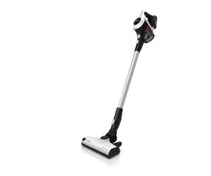 Bosch - Unlimited Serie 6 - Aspiradora 2en1 vertical y de mano, sin bolsa y sin cable, batería de 18V, color blanco, BBS611AM