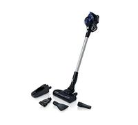 Bosch Serie 6 BBS611MAT aspiradora de pie y escoba eléctrica Aspiradora escoba 2 en 1 Batería Secar Sin bolsa 0,3 L Azul 2,5 Ah