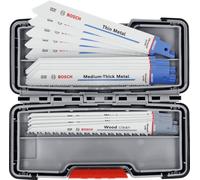 Bosch Variedad de hojas de sierra alternante, 15 piezas