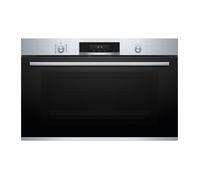 Bosch VBD5780S0 Serie 6, Horno pirolítico, 90 x 60 cm, Acero inoxidable