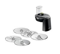Bosch VeggieLove - Set cortador-rallador, accesorio opcional para robots de cocina OptiMUM