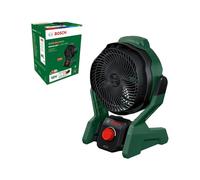 Ventilador portátil de batería Bosch UniversalFan de 18 V para exteriores y bricolaje