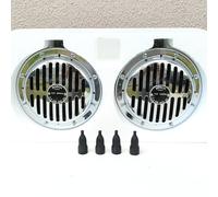 Bosch Vintage Horn Set W108 W110 W111 W113 W115 W116 MERCEDES Benz TOTALMENTE...