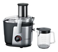 Bosch MES4000 exprimidor 1000 W Negro, Gris, Acero inoxidable