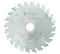 Bosch Vorritzblatt Cónico, Best para Laminado Panel, 125 x 20 X 2,2 MM, 24