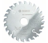 Bosch Vorritzblatt Cónico, Best Para Laminado Panel, 125 x 22 X 2,2 MM, 24