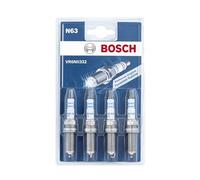 Bosch VR6NII332 (N63) - Bujías de níquel Doble Iridio - kit de 4