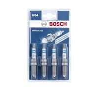 Bosch VR7SI332S (N64) - Bujías de níquel Doble Iridio - kit de 4