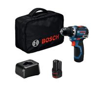 BOSCH Vrtací šroubovák GSR 12V-32 (2x2.0Ah, GAL 12V-20, Carton sleeve, B) 06019N7003