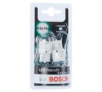 Bosch W21/5W LED Retrofit Lámparas para vehículos, 12 V 2, 5 W W3x16q, Lámparas x2