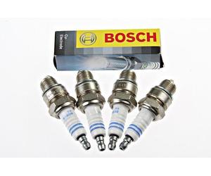 Bosch W8AC - Lote de 4 bujías de encendido (0 241 229 612)