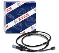 BOSCH Warnkontakt, Bremsbelagverschleiß 1987474551 | Compatible con: BMW 1, 1, 2 Cabriolet, 2 Coupe, 3, 3 Gran Turismo, 3 Touring, 4 Cabriolet, 4 Coupe, 4 Gran Coupé