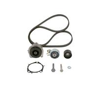BOSCH 1 987 946 385 Bomba de agua + kit de correa de distribución Número de dientes: 194 24 mm Compatible con FIAT GRANDE PUNTO 199 PUNTO EVO 199 BRAVO II 198, ALFA ROMEO GIULIETTA 940
