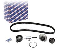 BOSCH 1 987 948 711 Bomba de agua + kit de correa de distribución Número de dientes: 134 25,4 mm