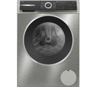 Bosch Serie 6 WGH244AXES lavadora Carga frontal 9 kg 1400 RPM Acero inoxidable