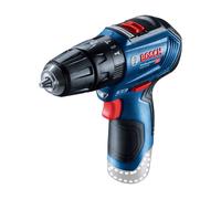 Bosch - Taladro atornillador de percusión 12 V Li-Ion sin batería ni cargador GSB 12 V-30