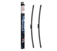 2x Escobilla del limpiaparabrisas Escobilla con hoja plana 3 397 014 115 BOSCH