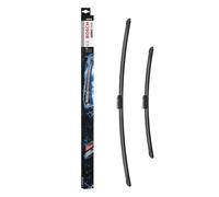 BOSCH Wischerblatt Aerotwin A077S vorne 3397014077 | Set de Escobillas de Recambio para una mayor seguridad en la conducción - con Adaptador Premontado