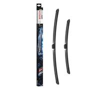 BOSCH Wischerblatt Aerotwin A206S vorne 3397014206 | Set de Escobillas de Recambio para una mayor seguridad en la conducción - con Adaptador Premontado