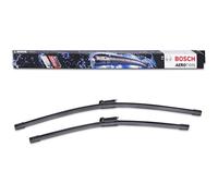 2x Escobilla del limpiaparabrisas Escobilla con hoja plana 3 397 014 00T BOSCH