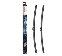 BOSCH Wischerblatt Aerotwin Spoiler A034S 3397009034 | Set de Escobillas de Recambio para una mayor seguridad en la conducción - con Adaptador Premontado