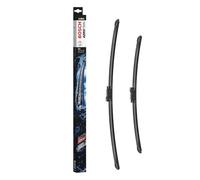 BOSCH Wischerblatt Aerotwin Spoiler A256S 3397007256 | Set de Escobillas de Recambio para una mayor seguridad en la conducción - con Adaptador Premontado