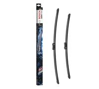 BOSCH Wischerblatt Aerotwin Spoiler A965S 3397118965 | Set de Escobillas de Recambio para una mayor seguridad en la conducción - con Adaptador Premontado