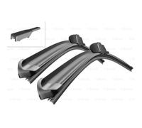 BOSCH Wischerblatt Flachbalkenwischblatt Set 400 mm Para Dacia Lodgy JS