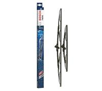 BOSCH Escobilla Limpiaparabrisas Juego de 2 Escobillas Delante | Tipo de escobilla: Estándar | Longitud 1: 600mm | Longitud 2: 340mm 3 397 010 270 Compatible con FORD KA RU8, FIAT 500 312, TOYOTA