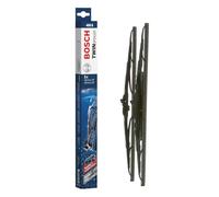 Bosch Escobilla limpiaparabrisas Twin Spoiler 450 S – Quick-Clip premontado – 450/450 mm frontal
