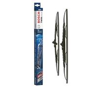 Bosch Escobilla limpiaparabrisas Twin Spoiler 503S – 500/475 mm – 1 juego frontal