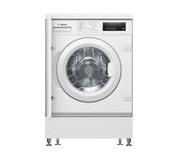 Bosch WIW28302ES Serie 6, Lavadora integrable, 8 kg, 1400 rpm