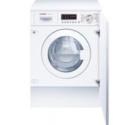 Bosch Serie 6 WKD28543ES lavadora-secadora Integrado Carga frontal Blanco E
