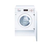 BOSCH WKD28543ES LAVADORA - SECADORA CARGA FRONTAL E TOTALMENTE INTEGRABLE 60 CM. 7/4 KG 1.400 RPM BLANCO DISPLAY LED AQUASTOP CARDAN