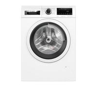 Bosch Serie 4 WNA13401ES lavadora-secadora Independiente Carga frontal Blanco E