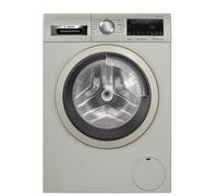 Bosch Serie 4 WNA1341XES lavadora-secadora Independiente Carga frontal Acero inoxidable E