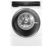 Bosch WNC244070, Serie 8, lavadora secadora 9 kg de lavado y secado de 6 kg, 1400 rpm, automático de manchas, Iron Assist, SpeedPerfect, HygieneCare, Home Connect, AquaStop, color blanco
