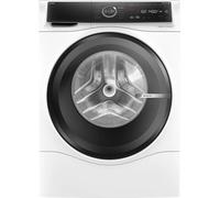 Bosch WNC254A40 Serie 8 - Secador de lavado inteligente, 10,5 kg de lavado y 6 kg de secado, 1400 rpm, dosificación inteligente de detergente i-dos, elimina 16 tipos de manchas, IronAssist con función